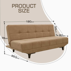 sofa HOBEL ELISA F/R BROWN VIVALDI 20 (1)