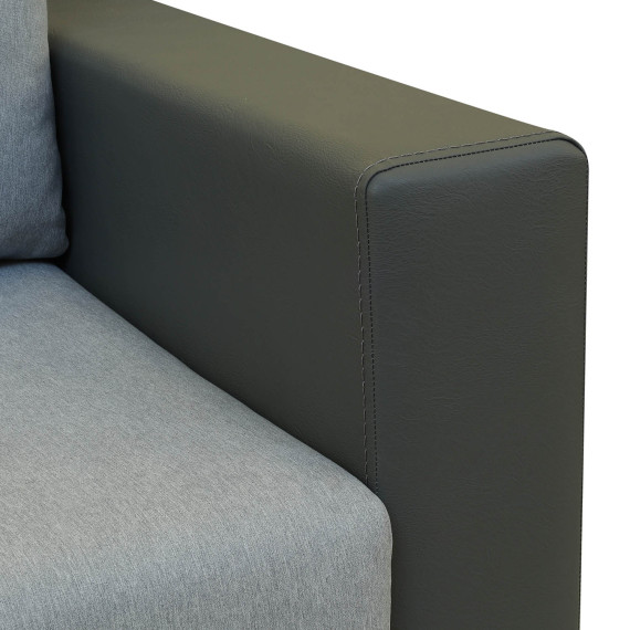 დივანი HOBEL ERICA 187 GREY V460/GREY SCANDI 17 (4)