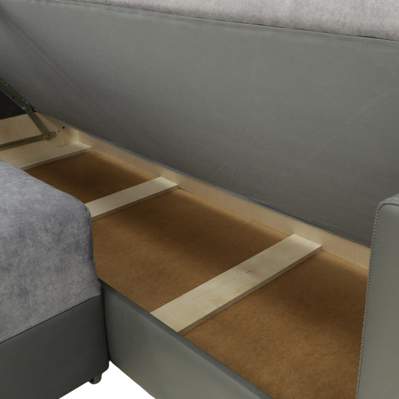 დივანი HOBEL CORNER ERICA F/P GREY V460/ GREY JAGUAR 5 R (6)