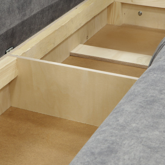 დივანი HOBEL CORNER ERICA F/P GREY V460/ GREY JAGUAR 5 R (6)