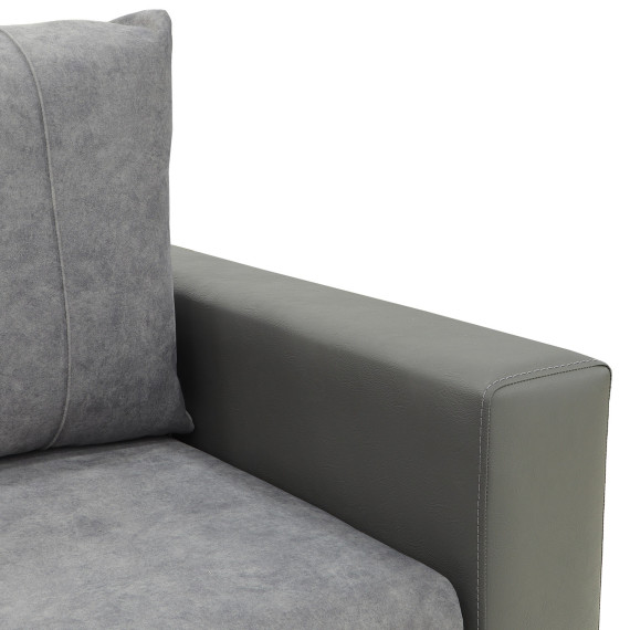 დივანი HOBEL CORNER ERICA F/P GREY V460/ GREY JAGUAR 5 R (6)