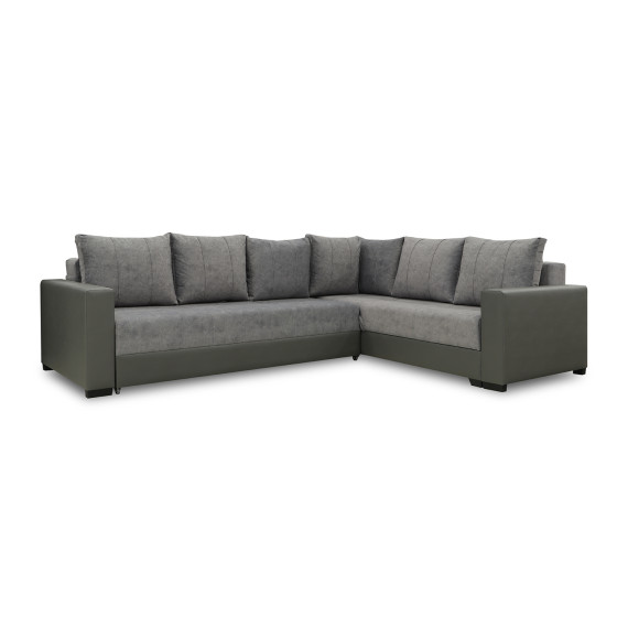 დივანი HOBEL CORNER ERICA F/P GREY V460/ GREY JAGUAR 5 R (6)