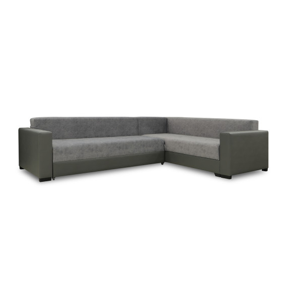 დივანი HOBEL CORNER ERICA F/P GREY V460/ GREY JAGUAR 5 R (6)