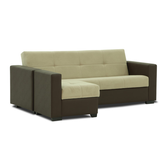 გარნიტური HOBEL FLY+PUFIK COFFEE V460/ LIGHT BROWN SCANDI 4 (3)