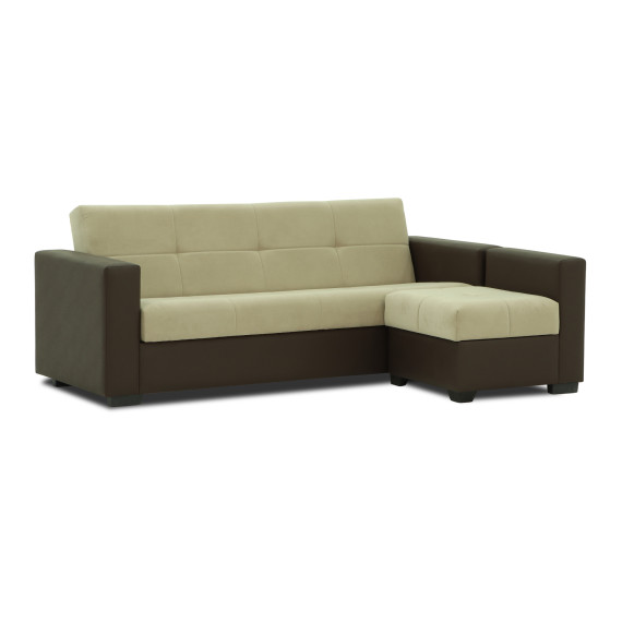გარნიტური HOBEL FLY+PUFIK COFFEE V460/ LIGHT BROWN SCANDI 4 (3)