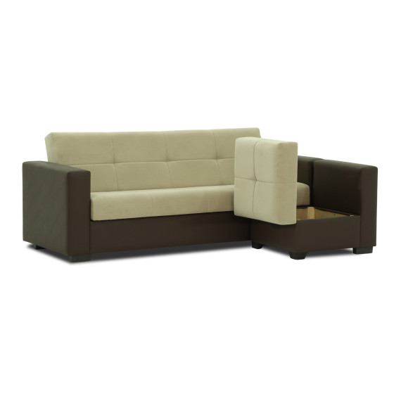 გარნიტური HOBEL FLY+PUFIK COFFEE V460/ LIGHT BROWN SCANDI 4 (3)