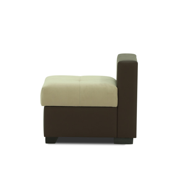 გარნიტური HOBEL FLY+PUFIK COFFEE V460/ LIGHT BROWN SCANDI 4 (3)