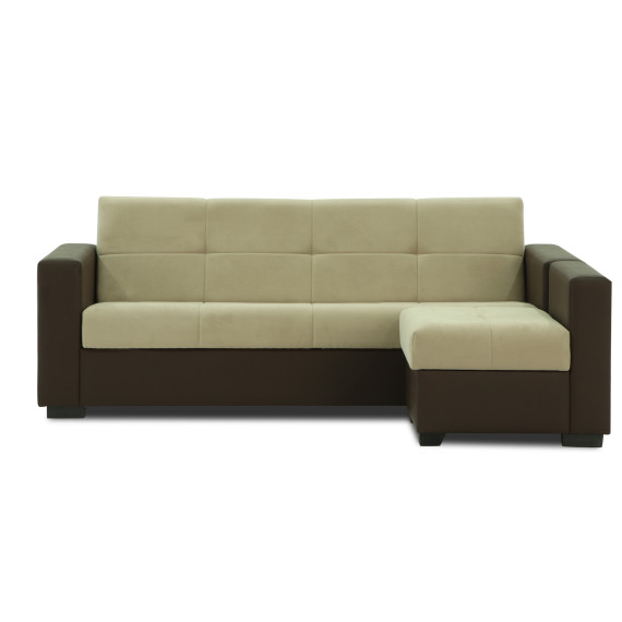 გარნიტური HOBEL FLY+PUFIK COFFEE V460/ LIGHT BROWN SCANDI 4 (3)