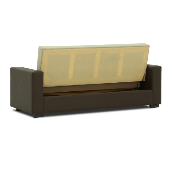 გარნიტური HOBEL FLY+PUFIK COFFEE V460/ LIGHT BROWN SCANDI 4 (3)