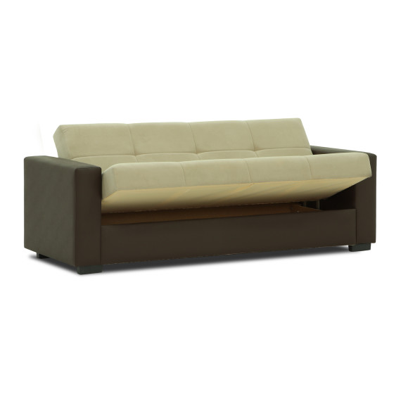 გარნიტური HOBEL FLY+PUFIK COFFEE V460/ LIGHT BROWN SCANDI 4 (3)