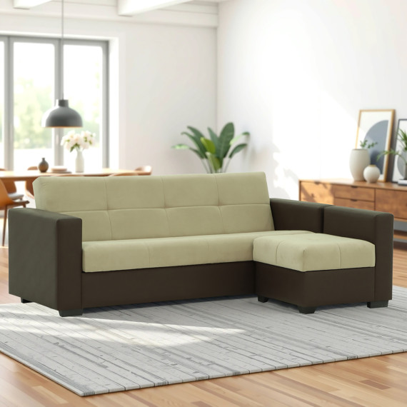 გარნიტური HOBEL FLY+PUFIK COFFEE V460/ LIGHT BROWN SCANDI 4 (3)