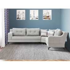 sofa HOBEL CORNER NEW YORK  GREY BUKLE 9/ RETTIO 1012 R (4)