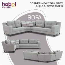 диван HOBEL CORNER NEW YORK  GREY BUKLE 9/ RETTIO 1012 R (4)