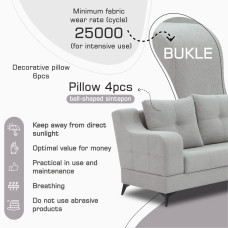 диван HOBEL CORNER NEW YORK  GREY BUKLE 9/ RETTIO 1012 R (4)