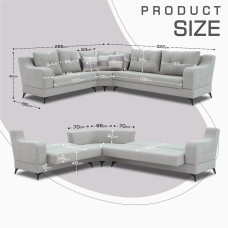 диван HOBEL CORNER NEW YORK  GREY BUKLE 9/ RETTIO 1012 R (4)