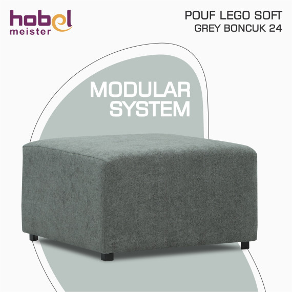სავარძელი HOBEL POUF LEGO SOFT GREY BONCUK 24 (1)