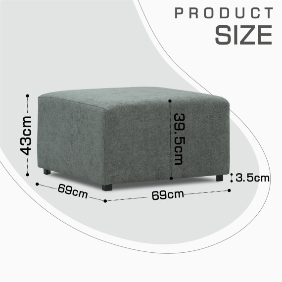 სავარძელი HOBEL POUF LEGO SOFT GREY BONCUK 24 (1)