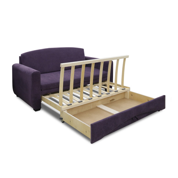 დივანი HOBEL KIDS LONG DARK PURPLE BREEZE 21 (2)