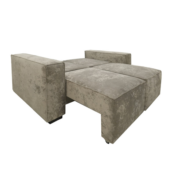 диван HOBEL LOTUS 2 STR CAPPUCCINO MONACO 4/ NIAGARA GREY (2)