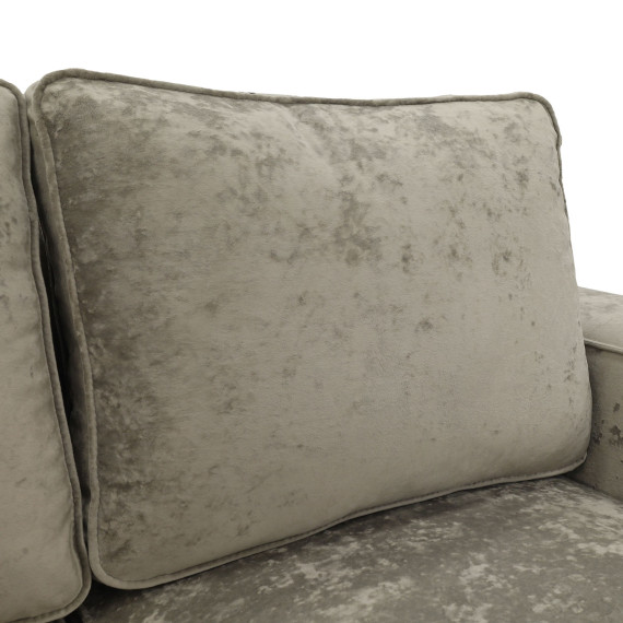 диван HOBEL LOTUS 2 STR CAPPUCCINO MONACO 4/ NIAGARA GREY (2)