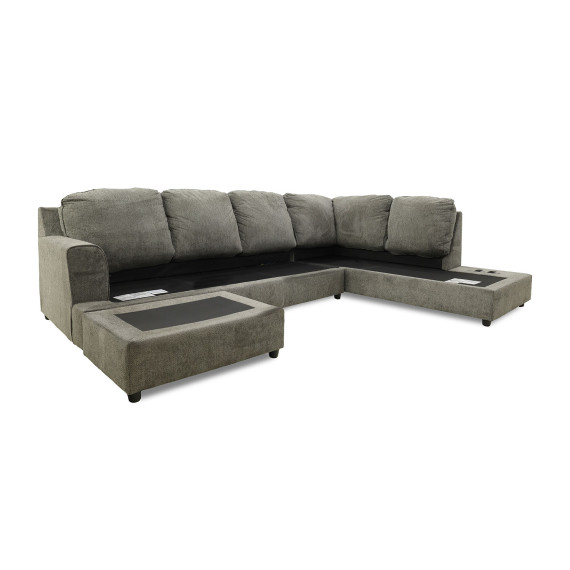 დივანი UNITED FURNITURE MADERLA LAF CORNER SOFA