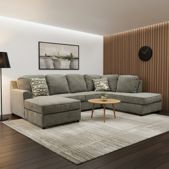 დივანი UNITED FURNITURE MADERLA LAF CORNER SOFA