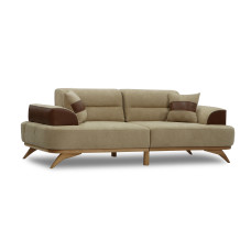 დივანი HOBEL MANHATTAN HONEY PHANTOM 6 /LIGHT BROWN BONCUK 6 (3)