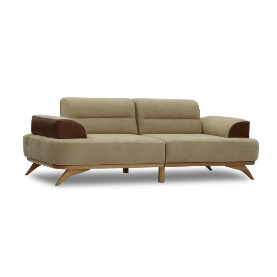 დივანი HOBEL MANHATTAN HONEY PHANTOM 6 /LIGHT BROWN BONCUK 6 (3)