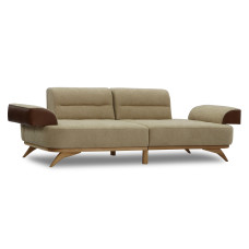 sofa HOBEL MANHATTAN HONEY PHANTOM 6 /LIGHT BROWN BONCUK 6 (3)