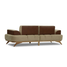 sofa HOBEL MANHATTAN HONEY PHANTOM 6 /LIGHT BROWN BONCUK 6 (3)