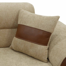 sofa HOBEL MANHATTAN HONEY PHANTOM 6 /LIGHT BROWN BONCUK 6 (3)