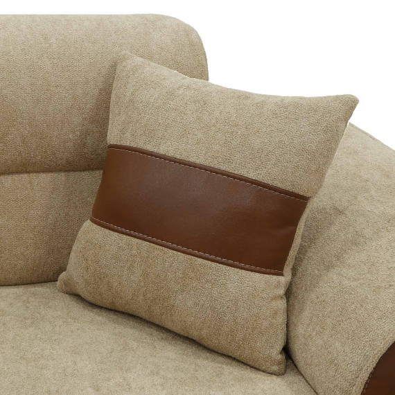 დივანი HOBEL MANHATTAN HONEY PHANTOM 6 /LIGHT BROWN BONCUK 6 (3)