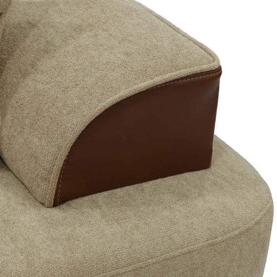 დივანი HOBEL MANHATTAN HONEY PHANTOM 6 /LIGHT BROWN BONCUK 6 (3)