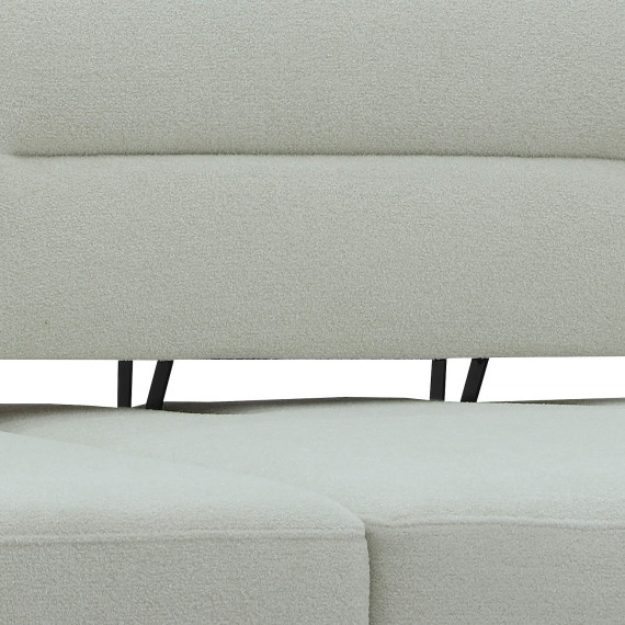 sofa HOBEL MANHATTAN HONEY PHANTOM 6 /WHITE BONCUK 2 (1)