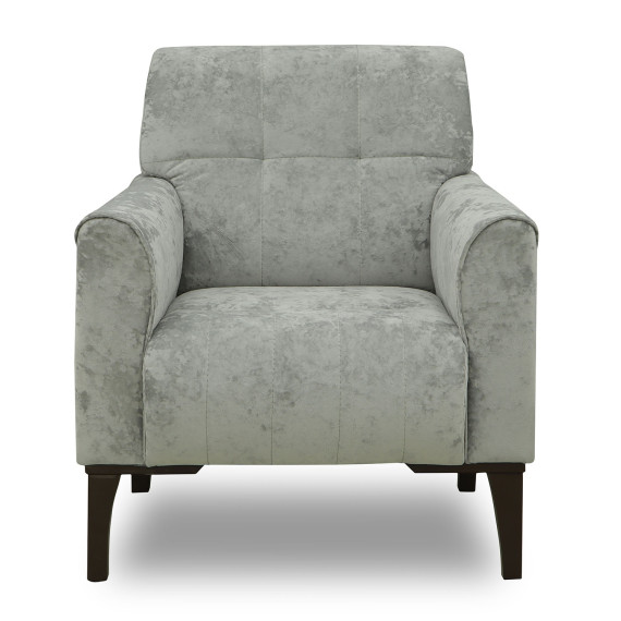 გარნიტური HOBEL MARK 3+1+1 LIGHT GREY MONACO 13/ DARK GREY MONACO 15 (3)