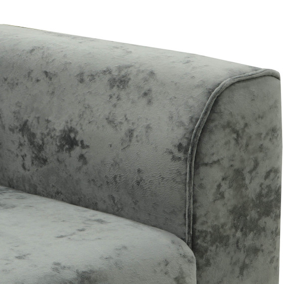 გარნიტური HOBEL MARK 3+1+1 LIGHT GREY MONACO 13/ DARK GREY MONACO 15 (3)