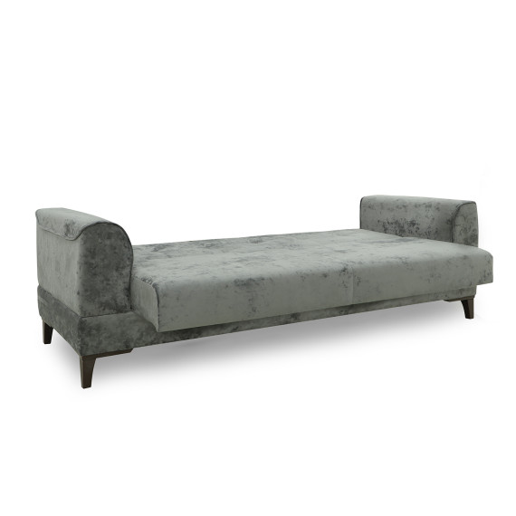 გარნიტური HOBEL MARK 3+1+1 LIGHT GREY MONACO 13/ DARK GREY MONACO 15 (3)