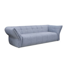 sofa HOBEL MAROCCO LIGHT GREY JAGUAR 4/ GREY FOREVER 900 (1)