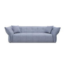 sofa HOBEL MAROCCO LIGHT GREY JAGUAR 4/ GREY FOREVER 900 (1)