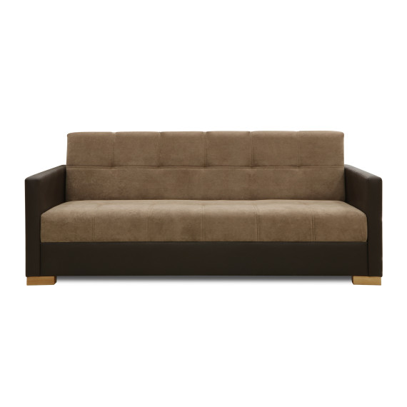 დივანი HOBEL MARVEL ECONOM COFFEE V460/BROWN VIVALDI 22 (2)