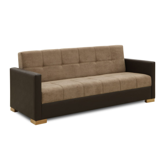 დივანი HOBEL MARVEL ECONOM COFFEE V460/BROWN VIVALDI 22 (2)