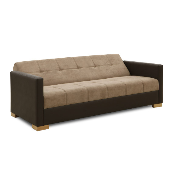 დივანი HOBEL MARVEL ECONOM COFFEE V460/BROWN VIVALDI 22 (2)