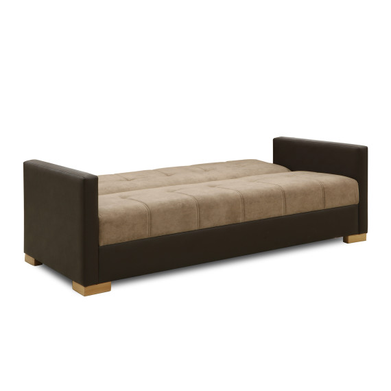 დივანი HOBEL MARVEL ECONOM COFFEE V460/BROWN VIVALDI 22 (2)