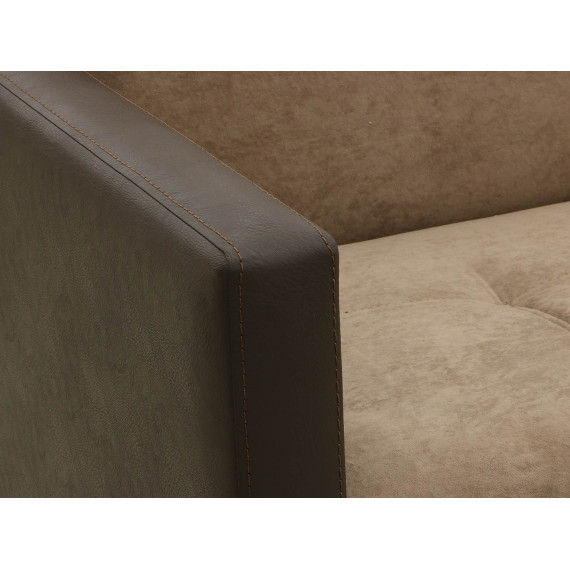 დივანი HOBEL MARVEL ECONOM COFFEE V460/BROWN VIVALDI 22 (2)