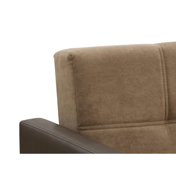 დივანი HOBEL MARVEL ECONOM COFFEE V460/BROWN VIVALDI 22 (2)