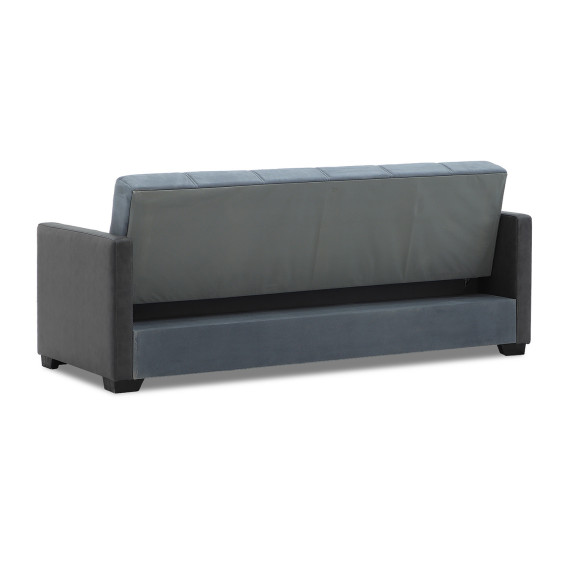 დივანი HOBEL MARVEL ECONOM DARK GREY 8410/ BLUE GREY VIVALDI 12 (2)