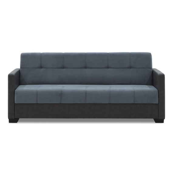 დივანი HOBEL MARVEL ECONOM DARK GREY 8410/ BLUE GREY VIVALDI 12 (2)