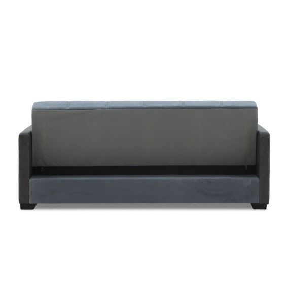 დივანი HOBEL MARVEL ECONOM DARK GREY 8410/ BLUE GREY VIVALDI 12 (2)