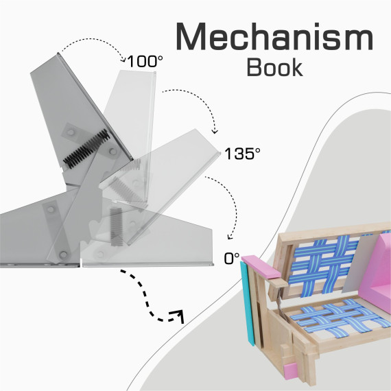დივანი HOBEL MARVEL ECONOM F/R GREY V460/LIGHT GREY VIVALDI 6 (2)
