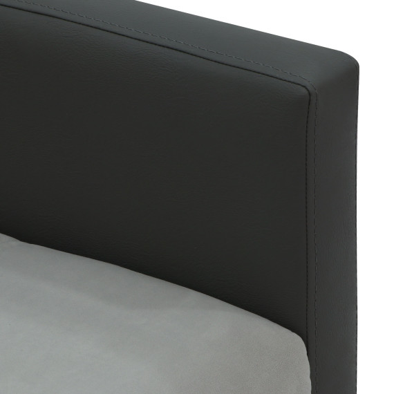 დივანი HOBEL MARVEL ECONOM GRAY V460/ LIGHT GRAY VIVALDI 6 (2)